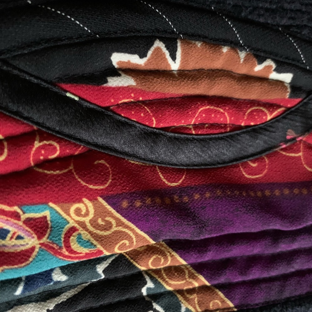 Koos of Course Silk Blend Open‎ Cardigan Sweater - Picture 8 of 12